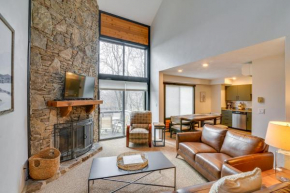 Swiss Mtn Condo 3 Mi to Seven Springs Resort